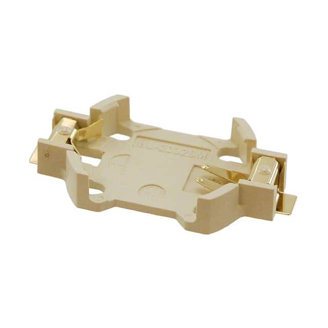 BU2032SM-G MPD (Memory Protection Devices)  Supports de batterie, clips, contacts